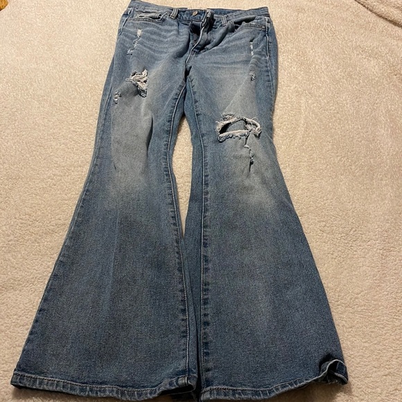altr’d state Denim - Altrd State flared jeans.